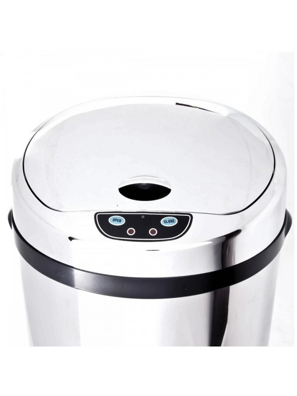 Lixeira Automática Inox 6 Litros Kzi - Sensor Infravermelho